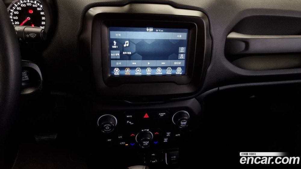 Jeep Renegade 2.4 론지튜드 (06.2021)