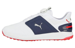 PUMA Ignite Elevate Disc Low top Golf Shoes Men"s White Blue