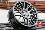 Комплект дисков HRE Alpha A010 17x7.5 et45 4x100
