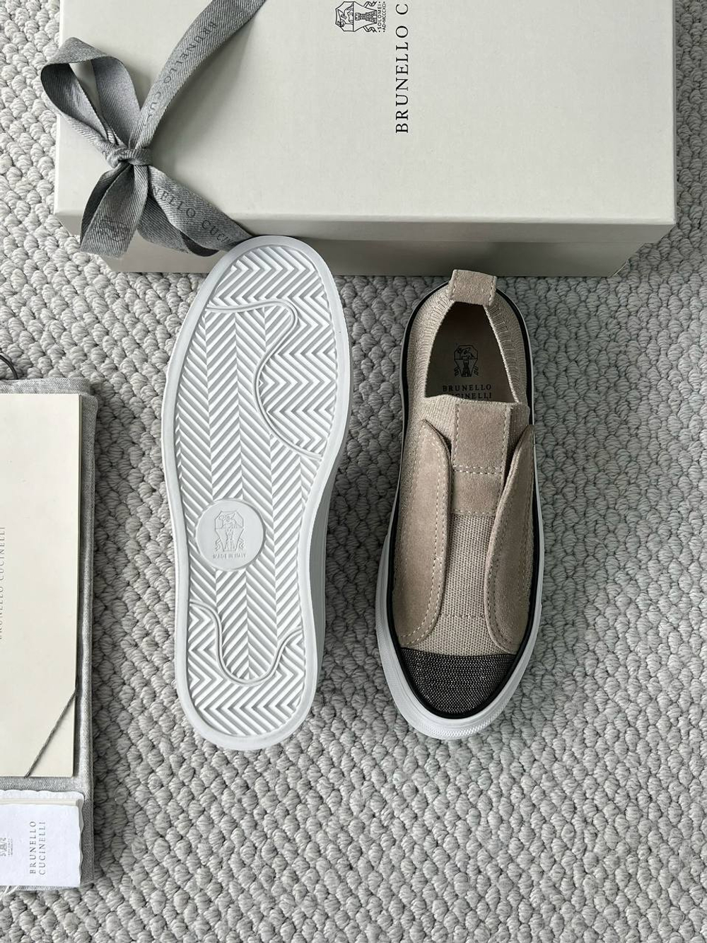 Кеды Brunello Cucinelli