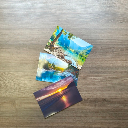 А6 фото матовая