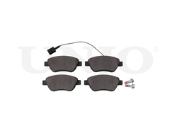 Колодки тормозные диск. передние с датчиком UNIO BRP-20082