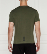 Футболка EA7 - оливковый(8NPT26 PJVQZ)