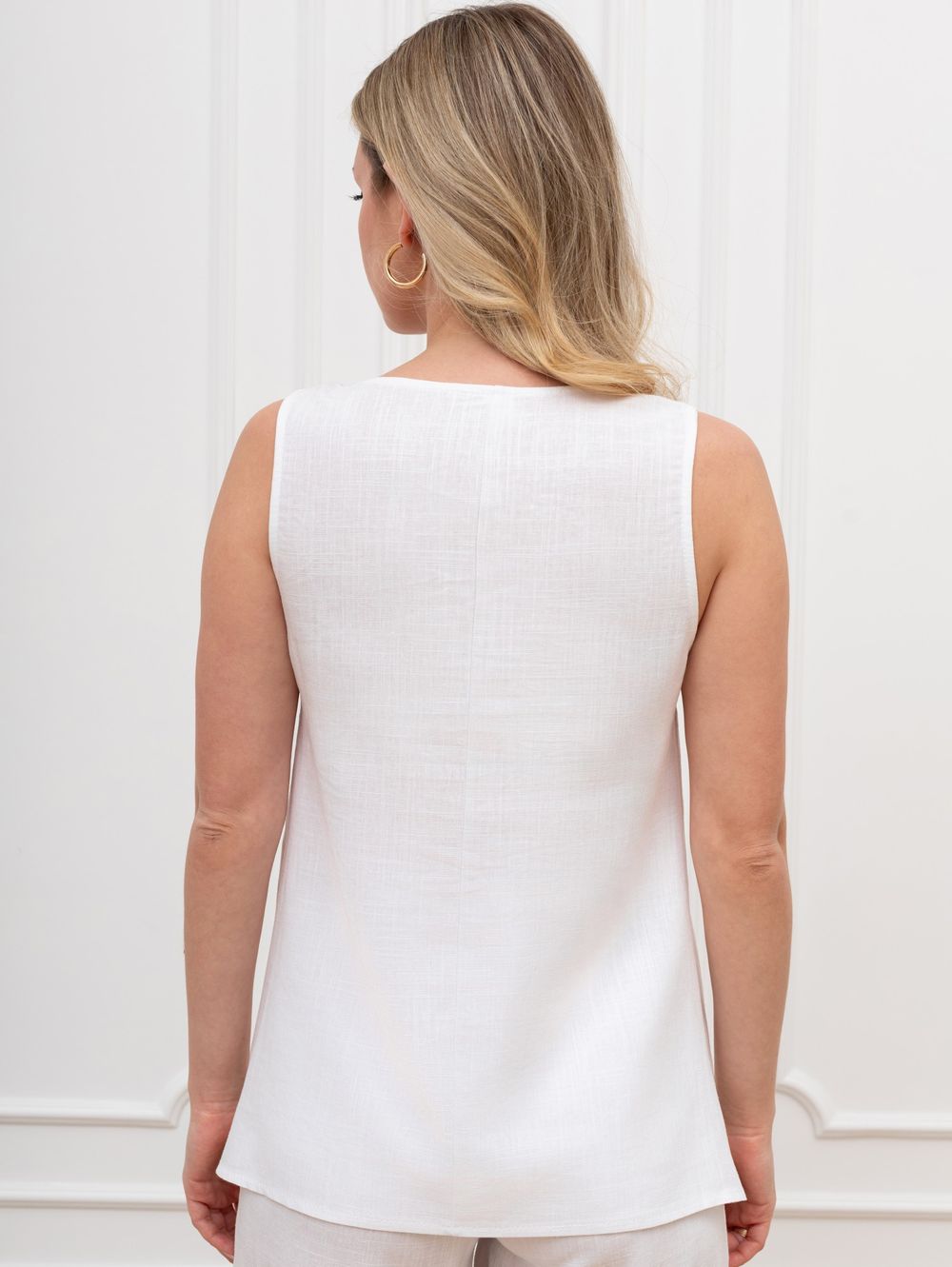 Блузка (топ) Сибелла-4 Виотекс БЕЛЫЙ