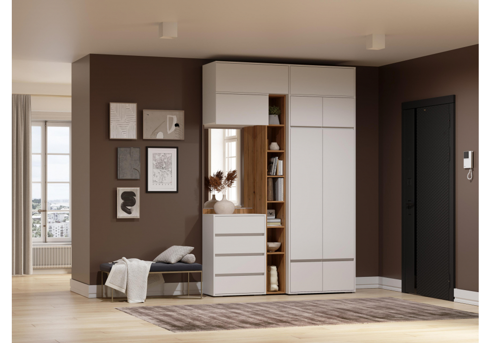 Прихожая Woodville Роут кашемир  5