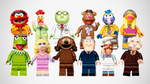 Минифигурка LEGO Minifigures 71033 The Muppets! Доктор Бунзен