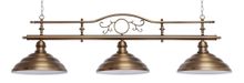 Светильник Fortuna Modena Bronze Antique  3 плафона
