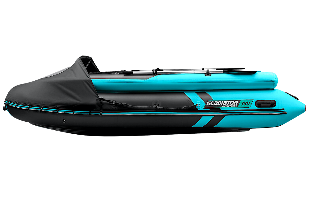Лодка ПВХ Gladiator Air Expedition E380X НДНД -