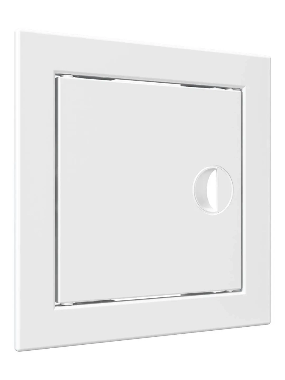 Люк-дверца пластиковый с ручкой Evecs 150x150