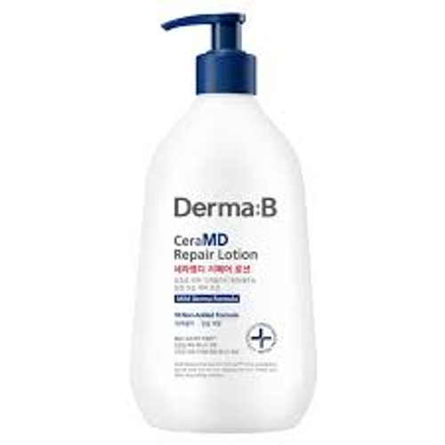 Derma B CeraMD Repair Lotion 400 ml Восстанавливающий липосомный лосьон для тела с церамидами