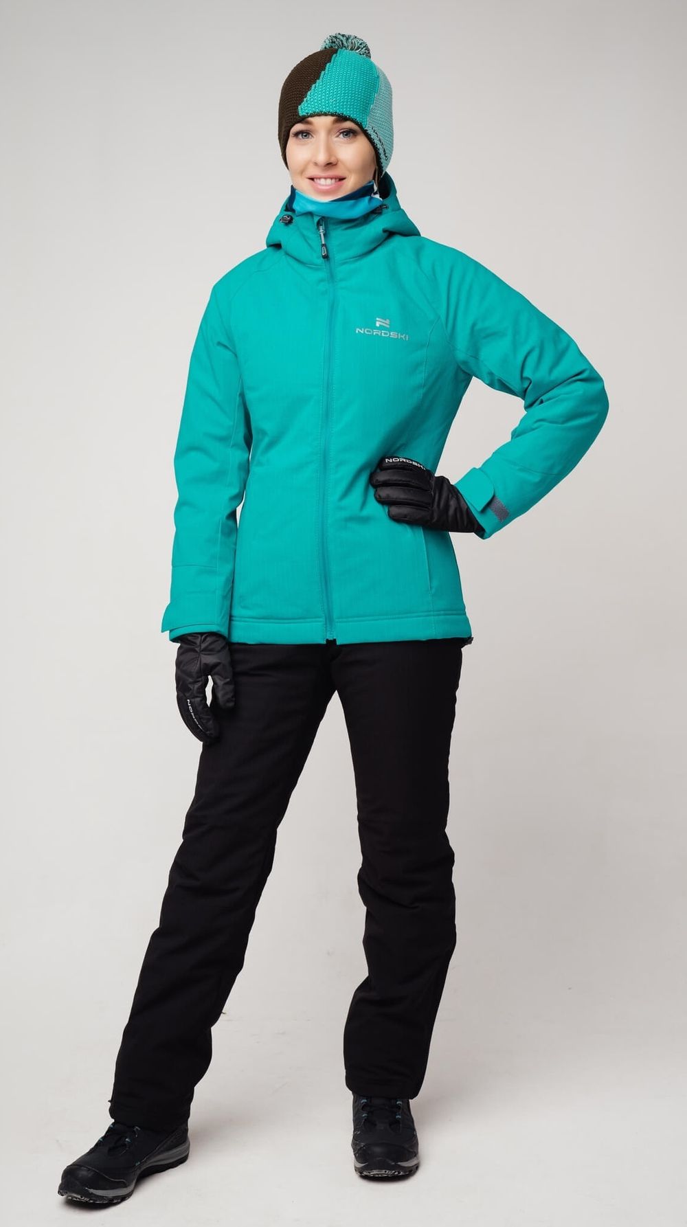 Тёплые зимние брюки NordSki Pulse женские