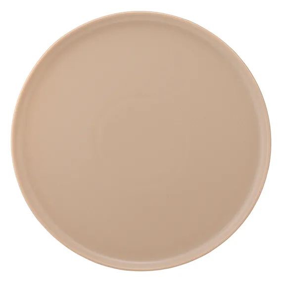 Набор из двух тарелок бежевого цвета из коллекции essential, 25 см