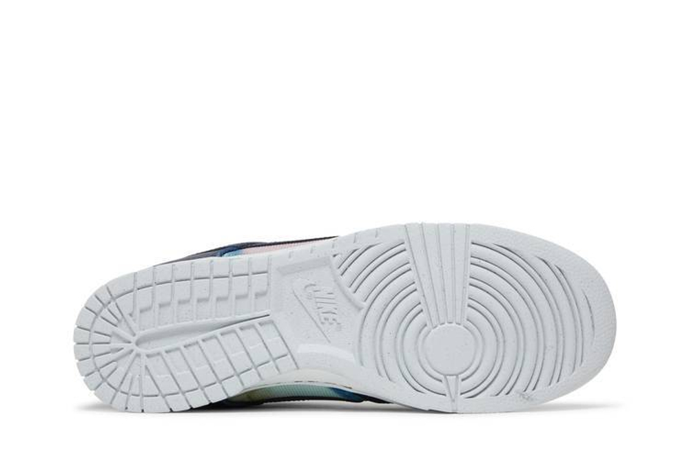 Кроссовки Nike Dunk Low Retro Prm "Obsidian Graffiti"