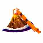 Горка скалодром для малышей «Гигант» 7×4,3×4,5 м