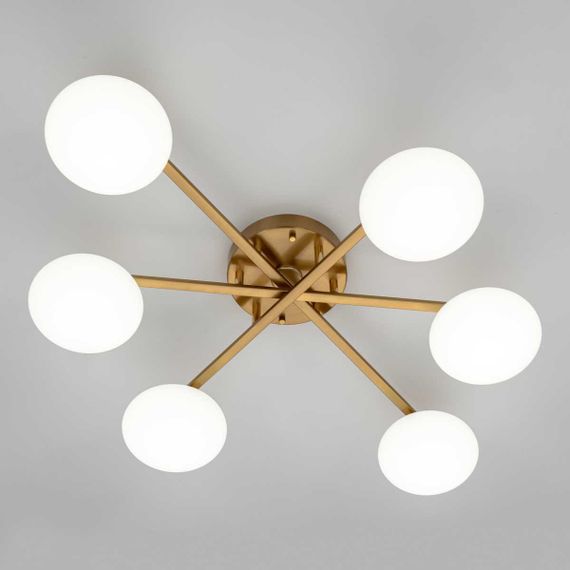 Потолочная светодиодная люстра Citilux Atman Smart CL226A163