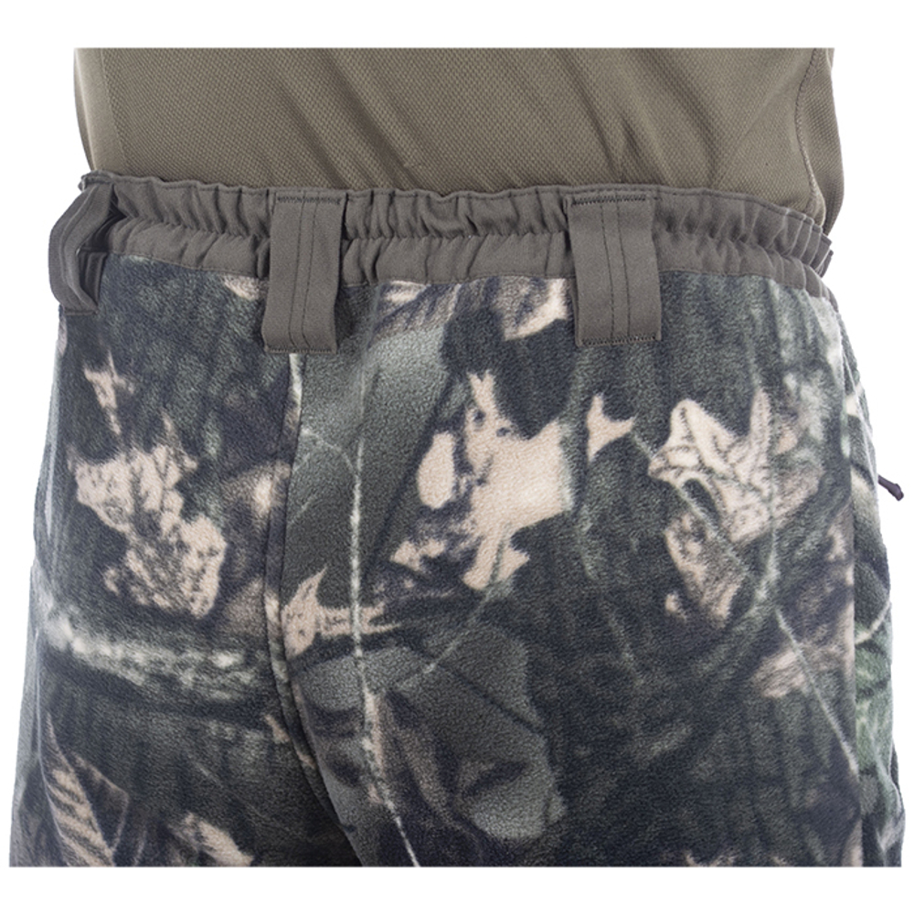 Демисезонный мужской костюм ХСН Полесье-4 (Polarfleece) Лес