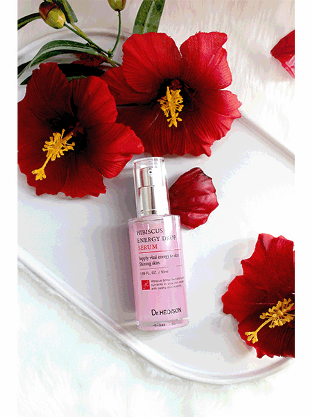 Сыворотка для лица Dr. Hedison Hibiscus Energy Drop Serum