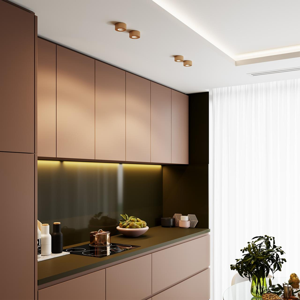 4284/7CL ODL Светильник LED 7Вт 3000К 220В IP20 HIGHTECH