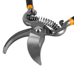 Секатор ВИХРЬ 200мм (возвратная пружина, обрезиненные рукоятки)