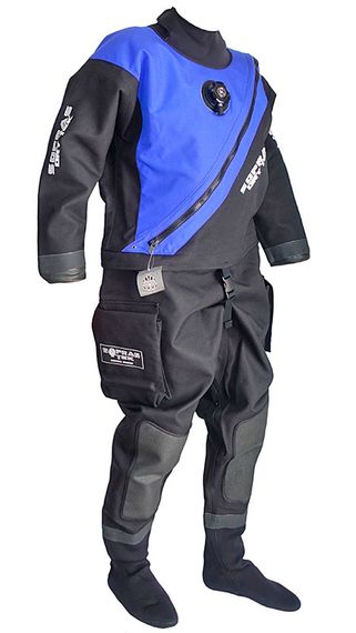 Сухой триламинатный гидрокостюм Sopras Sub Trilaminate