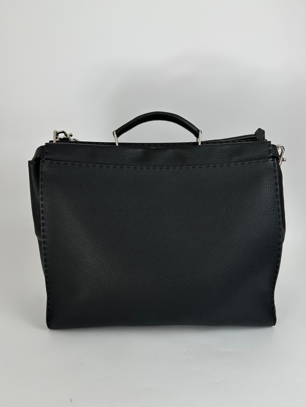Сумка  Fendi Monster Selleria Peekaboo Fit Bag Large