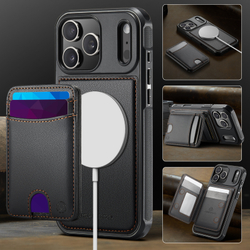 Чехол CaseMe Cardholder 2 in 1 iPhone 17 Pro