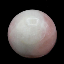 Шар 40мм розовый кварц 90.6