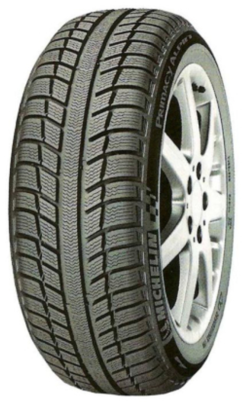 Легковая шина 215/45 R17 87H TL PRIMACY ALPIN PA3 GRNX MI (398192) Michelin