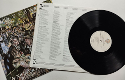 Винтажная виниловая пластинка LP Rod Stewart A Night On The Town (Germany 1980)