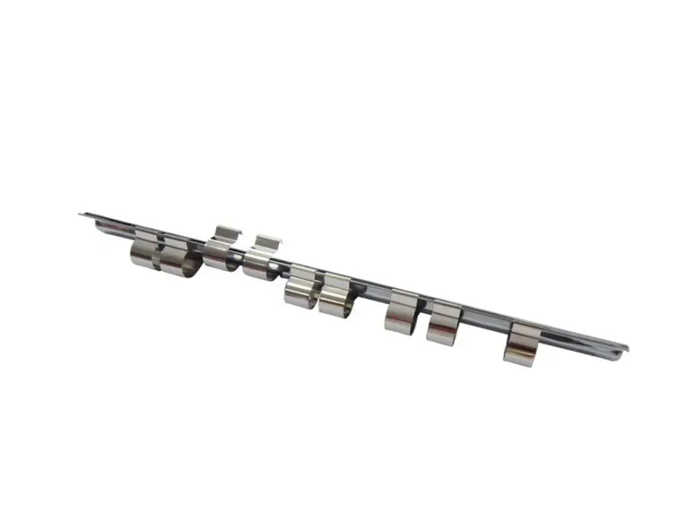 Планка-держатель для 20 головок 3/8''(L-560мм) RockForce##Rock FORCE RF-819320