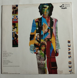 Винтажная виниловая пластинка LP Leo Sayer Living In A Fantasy (Germany 1980)