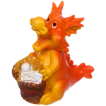 Фигурка «Дракон с богатствами» 12*6*12 см, микс