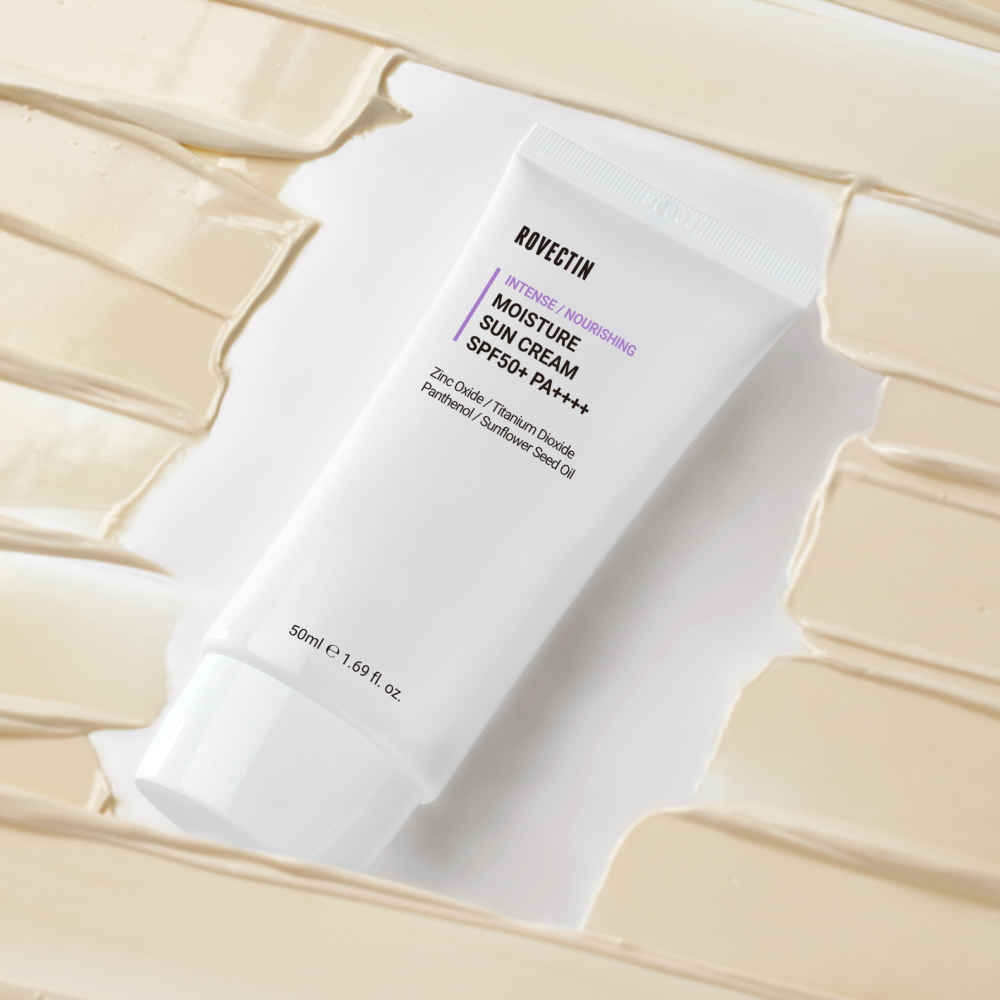 Rovectin Интенсивно увлажняющий солнцезащитный крем SPF50+ PA++++- Rovectin Intense Moisture Sun Cream SPF50+ PA++++50 мл