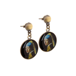 Серьги Clara Bijoux «Девушка с жемчужной серёжкой» A78251-PERLA