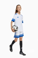 Шорты adidas Squadra 25 Junior - белый