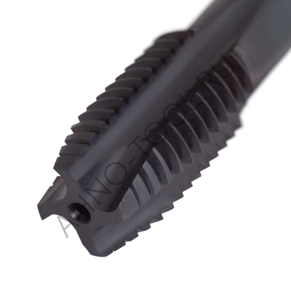 Метчик м/р М16х2,0 Р6М5/М2 DIN376 BLACK OXIDE, с прямой канавкой, с подточкой ТОЧИНТЕХ