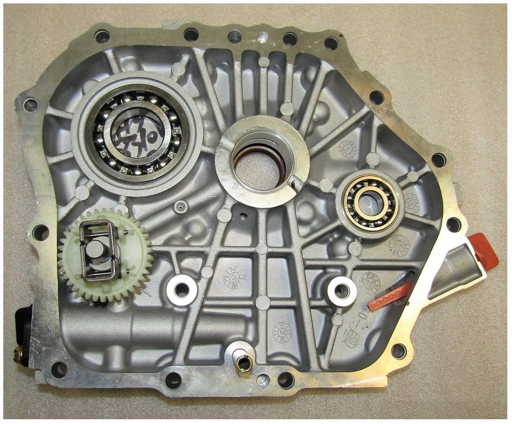 Крышка блока цилиндра в сборе С192F/Crankcase cover