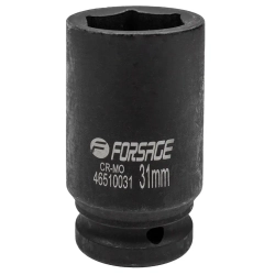 Головка ударная глубокая 3/4'', 31мм (6гр.) Forsage F-46510031