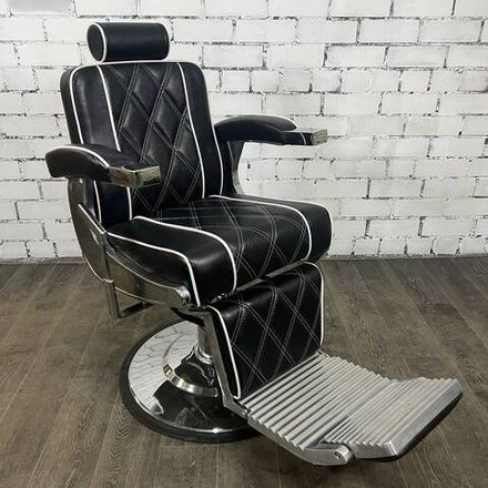 Кресло парикмахерское для барбершопа Флоки