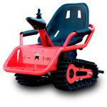 Детский гусеничный электромобиль "Вездеходик"