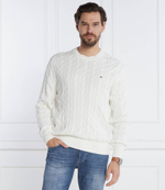 Свитер CLASSIC CABLE Tommy Hilfiger - белый(MW0MW33132)