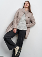 Полупальто "Сити" какао