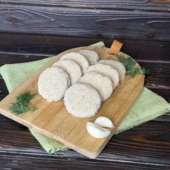 Котлеты индейка-курица с сыром/410 гр