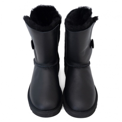 UGG Bailey Button II Metallic Black