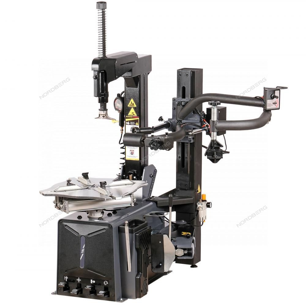 NORDBERG (4644N 380 2) Станок шиномонтажный автомат, двускоростной, 380 В, серый + "Третья рука" 46H44N