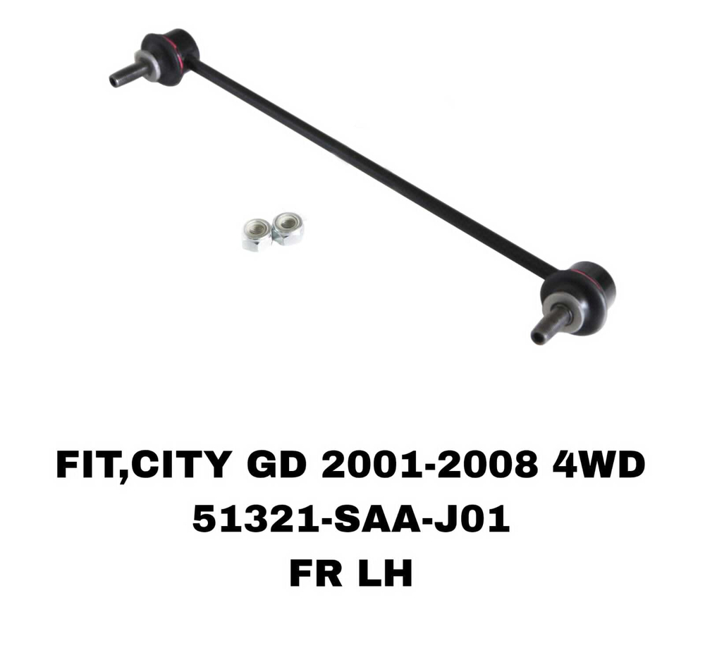 СЕРЬГИ FIT,CITY GD 02-08 4WD LH РУЛЬ