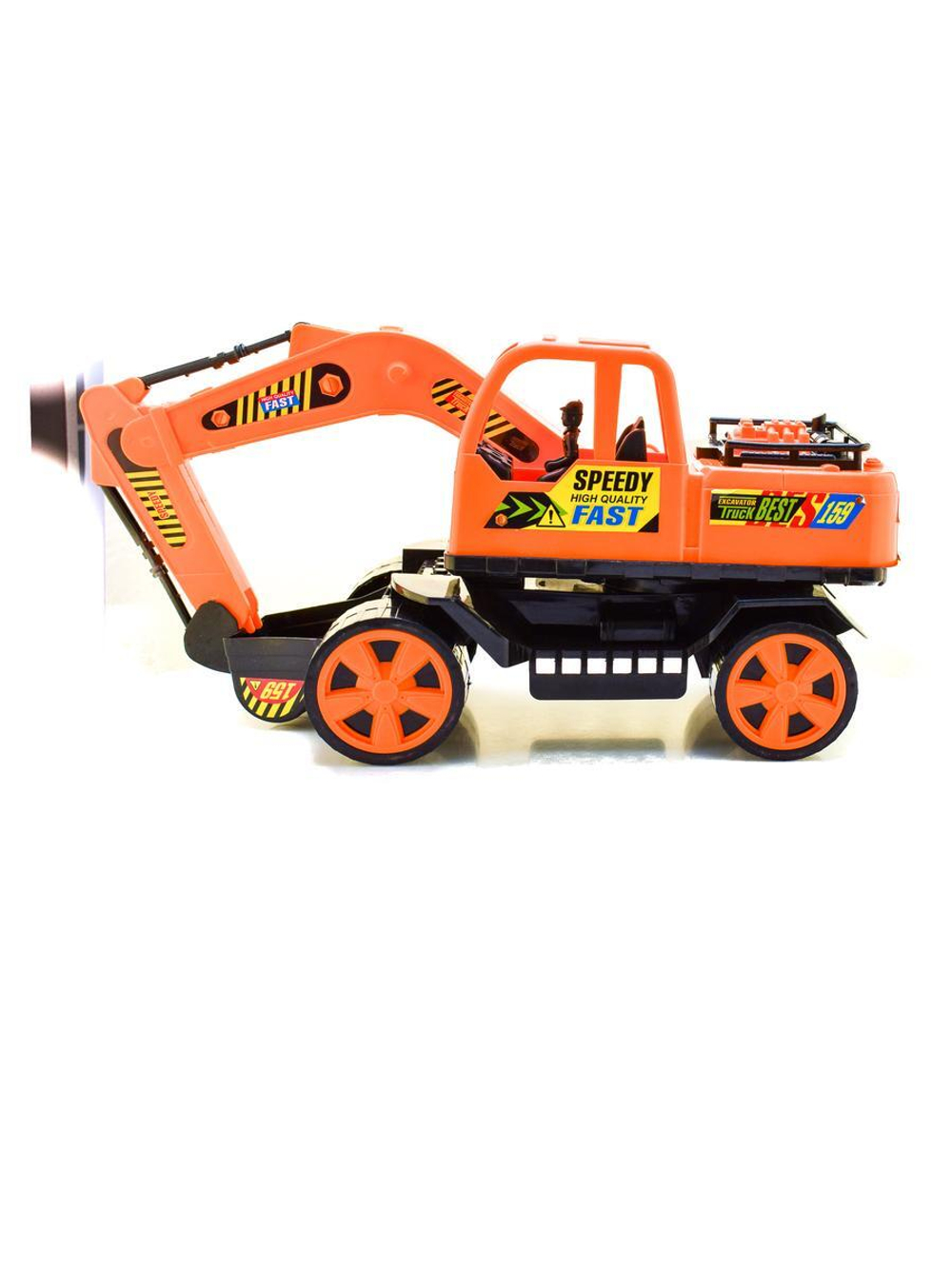 Экскаватор 42см. BTG-061 (42х17х24см)