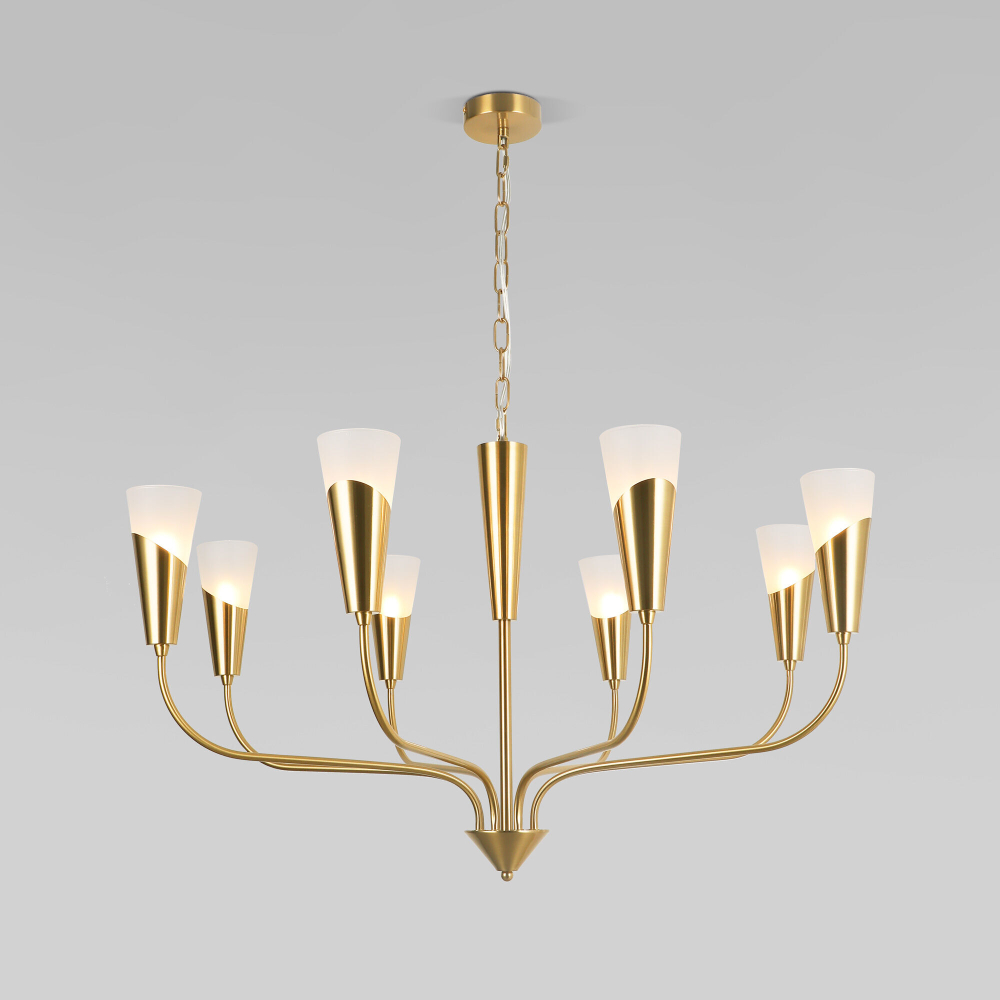 Умный подвесной светильник Rhyton 60167/8 латунь 60167/8 латунь