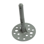 Дюбель для теплоизоляции 10х90 мм IZO с пластиковым гвоздем Tech-Krep