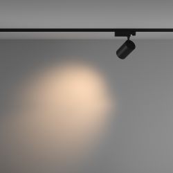 Трековый трехфазный светодиодный светильник Maytoni Trinity Vuoro TR029-3-26W3K-M-B